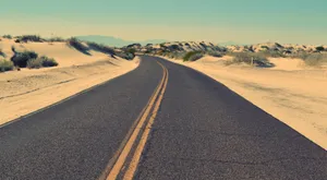 沥青柏油公路图片_11
