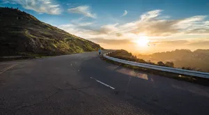 沥青柏油公路图片_12