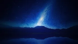 仰望星空图片壁纸_12