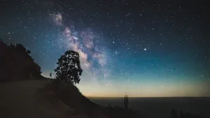 仰望星空图片壁纸_18