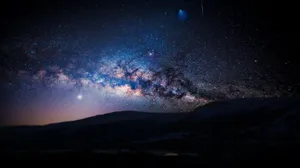 唯美星空图片壁纸_2