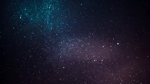 唯美星空图片壁纸_3