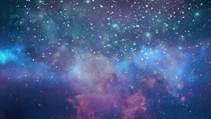唯美星空图片壁纸_7