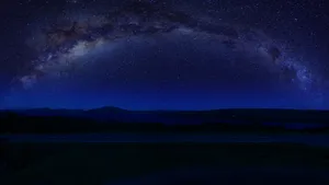 唯美星空图片壁纸_8