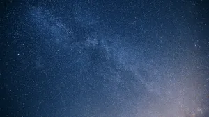 唯美星空图片壁纸_9