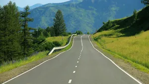 5k超清公路风景图片壁纸_2