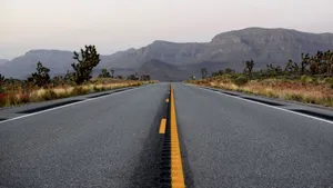 5k超清公路风景图片壁纸_4