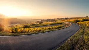 5k超清公路风景图片壁纸_5