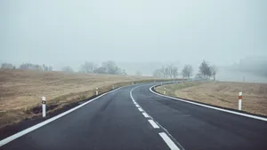 5k超清公路风景图片壁纸_6