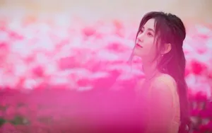 鞠婧祎桌面壁纸_4