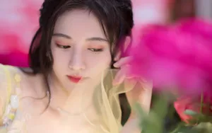 鞠婧祎桌面壁纸_7