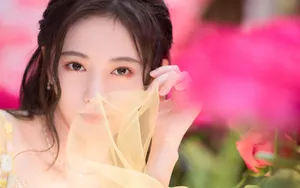 鞠婧祎桌面壁纸_8