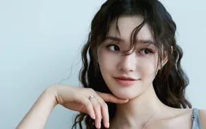 林允性感高清壁纸_6