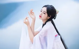 唯美古装美女壁纸图片_5