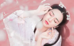 唯美古装美女壁纸图片_6