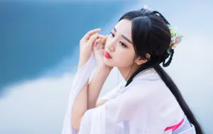 唯美古装美女壁纸图片_8