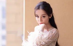 迪丽热巴气质写真壁纸_2