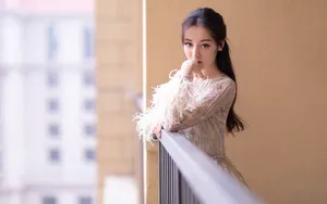 迪丽热巴气质写真壁纸_3