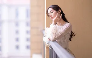 迪丽热巴气质写真壁纸_5