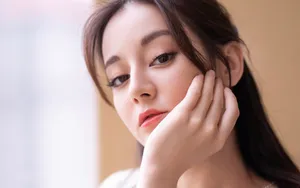 迪丽热巴气质写真壁纸_6