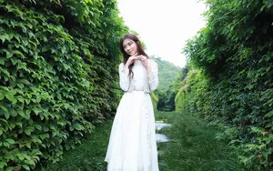 林志玲野外写真图片_3