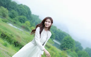 林志玲野外写真图片_6