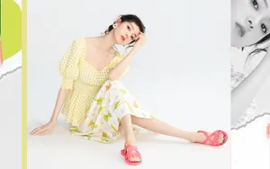 美女陈瑶图片
