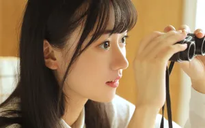 甜美校园文艺美女图片_7