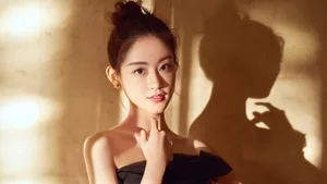 祝绪丹甜美图片_5