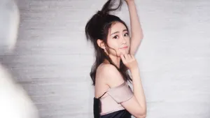 祝绪丹甜美图片_10