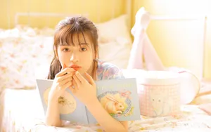 可爱甜美少女壁纸_3