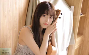 可爱甜美少女壁纸_4