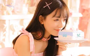 可爱甜美少女壁纸_5