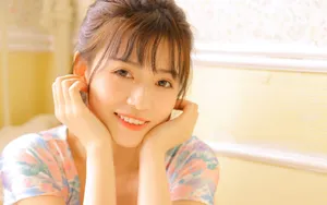 可爱甜美少女壁纸_7