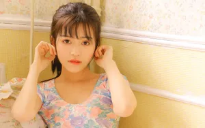可爱甜美少女壁纸_9