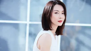 陈数甜美头像图片_2