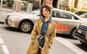 王梓薇美女街拍图片_3