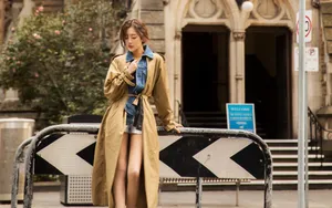 王梓薇美女街拍图片_4