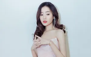 美女王梓薇甜美壁纸_2