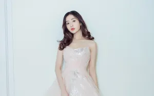 美女王梓薇甜美壁纸_3