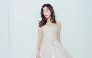 美女王梓薇甜美壁纸_4
