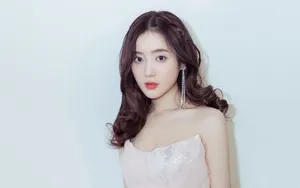 美女王梓薇甜美壁纸_5