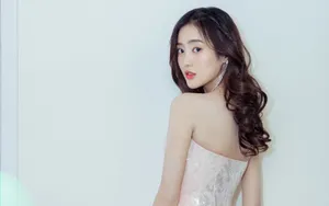 美女王梓薇甜美壁纸_6
