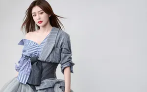 秦岚美艳性感壁纸图片_5