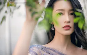 李沁优雅壁纸_2