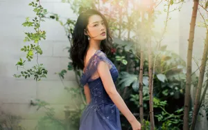 李沁优雅壁纸_3
