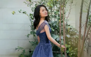 李沁优雅壁纸_6