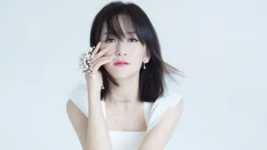 谢娜桌面壁纸