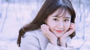 美女郑合惠子户外图片_7
