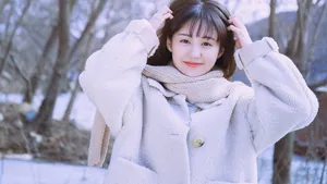 美女郑合惠子户外图片_8